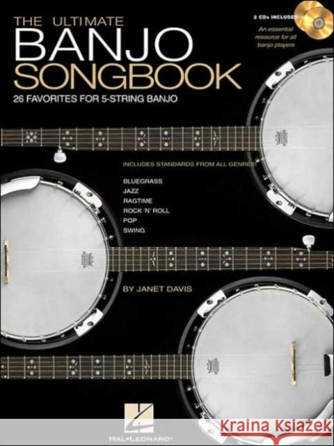 The Ultimate Banjo Songbook Janet Davis 9780634056055