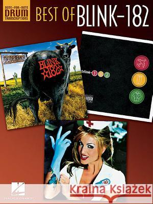 Best of Blink-182 Blink-182 9780634060571 Hal Leonard Publishing Corporation