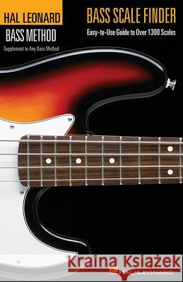 Bass Scale Finder Chad Johnson 9780634064371 Hal Leonard Corporation