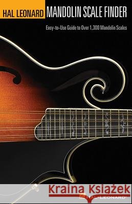 Mandolin Scale Finder Chad Johnson 9780634064388 Hal Leonard Corporation