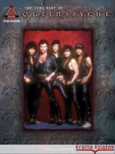 The Very Best of Queensryche Hal Leonard Publishing Corporation 9780634073366 Hal Leonard Publishing Corporation