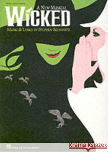 Wicked Stephen Schwartz 9780634078828