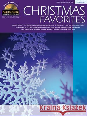 Christmas Favorites [With CD (Audio)]  9780634081934 HAL LEONARD CORPORATION