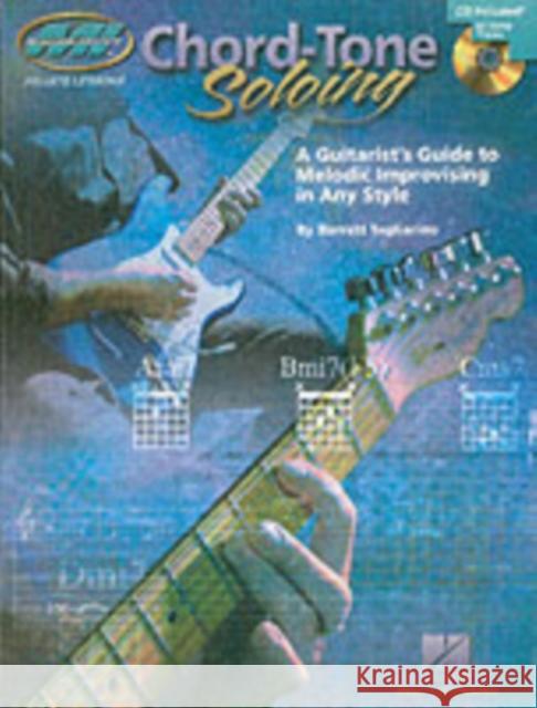Chord-Tone Soloing Barrett Tagliarino 9780634083655
