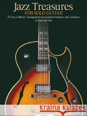 Jazz Treasures for Solo Guitar Hal Leonard Publishing Corporation 9780634089893 Hal Leonard Publishing Corporation