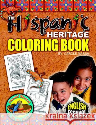 Hispanic Heritage Coloring Book Carole Marsh 9780635021175 Gallopade International