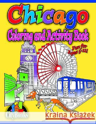 Chicago Coloring & Activity Bk Marsh, Carole 9780635022271