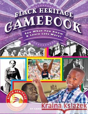 Black Heritage Gamebook Carole Marsh 9780635118066 