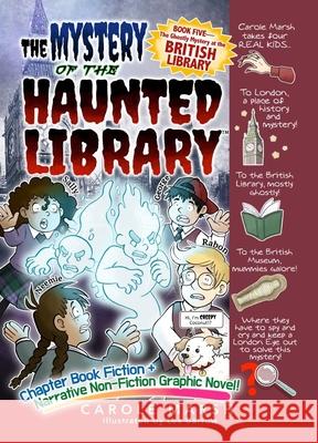 The Ghostly Mystery at the British Library Carole Marsh Lee Barrow 9780635142887 Gallopade International