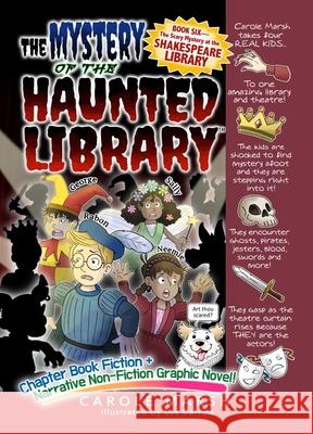 The Scary Mystery at the Shakespeare Library Carole Marsh Lee Barrow 9780635142924 Gallopade International