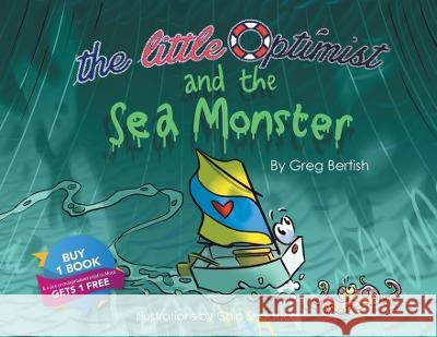 The Little Optimist and the Sea Monster Greg Bertish Chip Snaddon  9780639730004 Little Optimist Trust