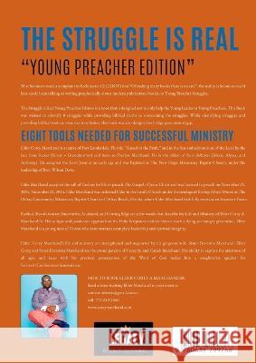 The Struggle is Real - Workbook Corey A Marchand   9780639799766 Corey a Marchand Ministries