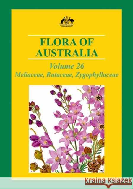 Flora of Australia Australian Biological Resources Study 9780643109568