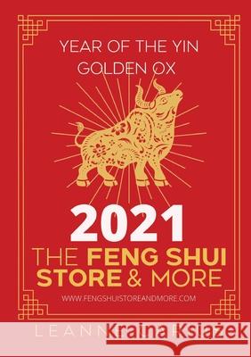 2021: The Year of the Yin Golden Ox Leanne Carius 9780645027433 Disruptive Publishing