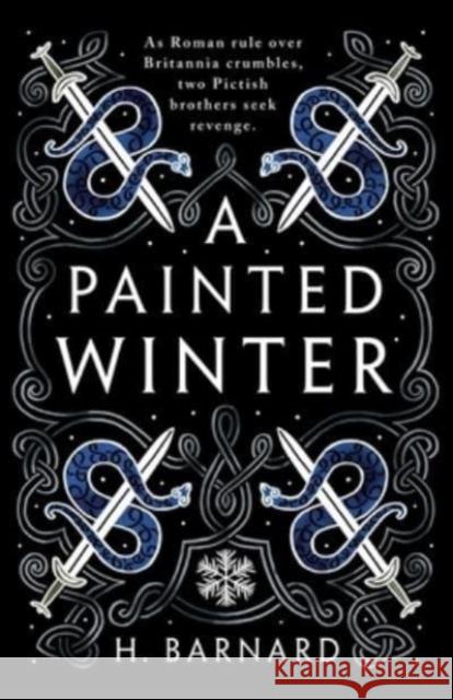 A Painted Winter H. Barnard 9780645042900 Shadowfax Publishing Pty Ltd