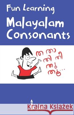 Fun Learning Malayalam Consonants Abraham Thomas 9780645054194