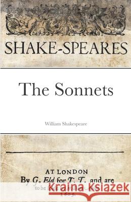 The Sonnets William Shakespeare 9780645064339 Bibliologica Press