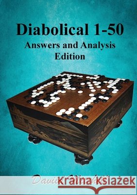 Diabolical - Answers and Analysis David Mitchell 9780645076516