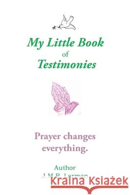 My Little Book of Testimonies: Prayer Changes Everything Jessie Larman 9780645089189 Carnarvon Art Studio