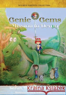 Genie Gems Mission to Devon Sarah Duches 9780645099683 Serenity Press Pty.Ltd