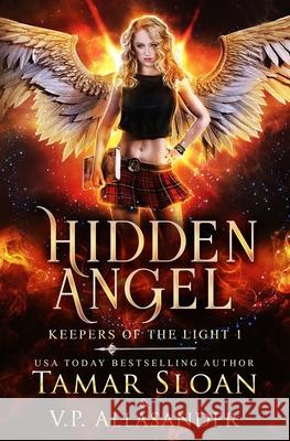 Hidden Angel: A Paranormal Academy Romance V P Allasander, Tamar Sloan 9780645100181 Jess Connors Publishing