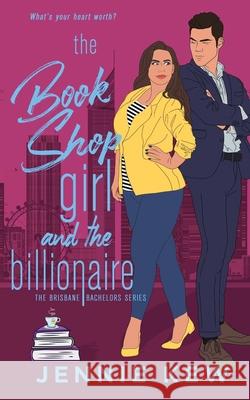 The Book Shop Girl and the Billionaire Jennie Kew 9780645107630 Wooden Key Press