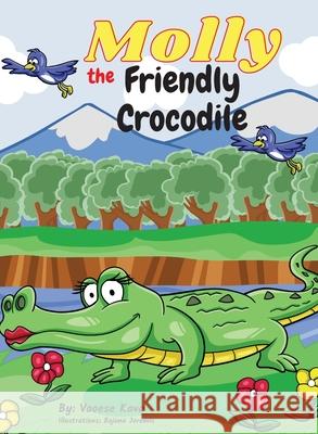 Molly the Friendly Crocodile Vaoese Kava 9780645162202 Princess Mariana