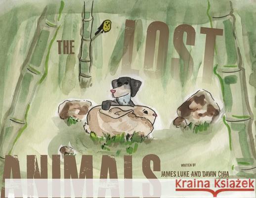 The Lost Animals Davin Luke and James Chia, Kira Lewis 9780645165760