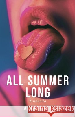 All Summer Long Amelia Joy 9780645170900