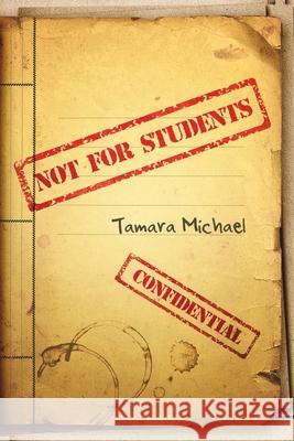 Not For Students Tamara Michael 9780645182217 Archibald Press