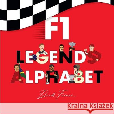 F1 Legends Alphabet Beck Feiner Beck Feiner Alphabet Legends 9780645200188 Alphabet Legends