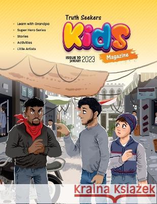 TS Kids Magazine Issue 10 Ts Publications 9780645209112 Truth Seekers Foundation Limited