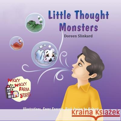 Little Thought Monsters Doreen Slinkard 9780645242539 Doreen Anne Slinkard