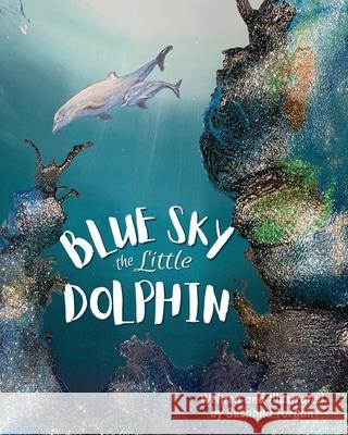 BLUE SKY the little DOLPHIN: Wonderful mysterious underwater world. Susanna Forgan 9780645257700