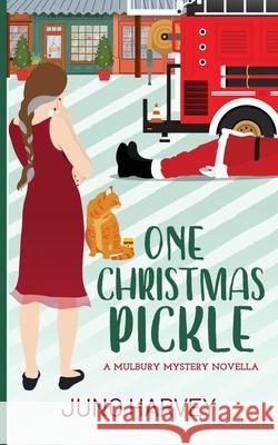 One Christmas Pickle Juno Harvey 9780645260441 Mandurang Press