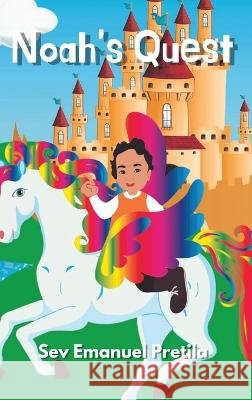 Noah's Quest Sev Emanuel Pretila   9780645272727 Alpj and Sons