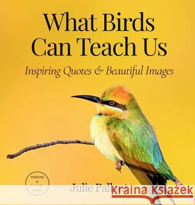 What Birds Can Teach Us: Inspiring Quotes & Beautiful Images Julie Pallant 9780645347616 Pallant Creative Solutions
