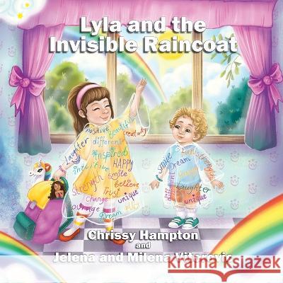 Lyla and the Invisible Raincoat Chrissy Hampton Jelena And Milena Vitorovic 9780645364125 Stories, Stars and Cards