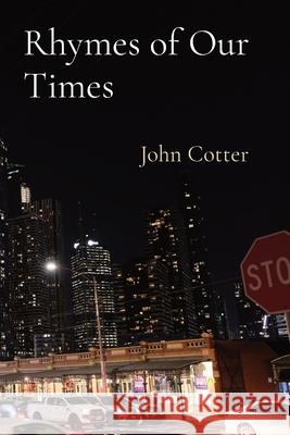 Rhymes of Our Times John Cotter 9780645368505 Avenue Publishing