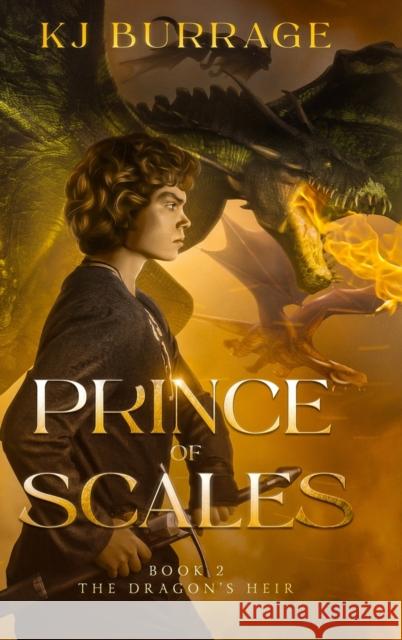 Prince of Scales Kj Burrage 9780645400168