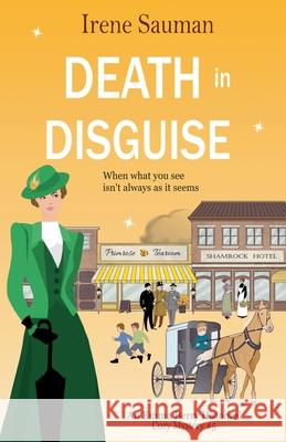 Death in Disguise Irene Sauman 9780645421248 Jakada Books