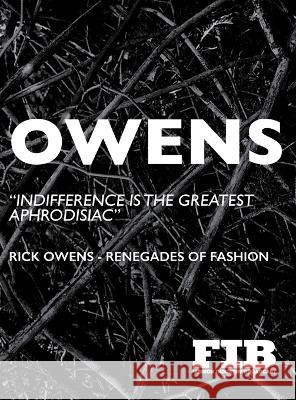 Owens: Renegades of Fashion Paul G Roberts Charlie O'Brien  9780645436723