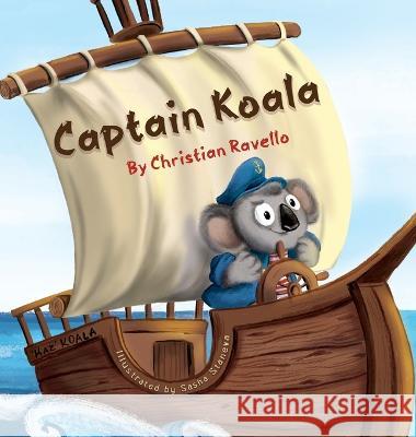 Captain Koala Christian Ravello Sasha Staneva Robin Katz 9780645443929 Awakening the Senses