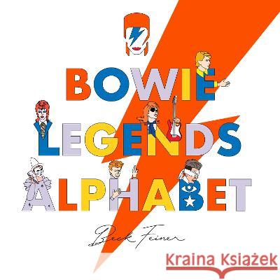 Bowie Legends Alphabet Beck Feiner Beck Feiner Alphabet Legends 9780645487008