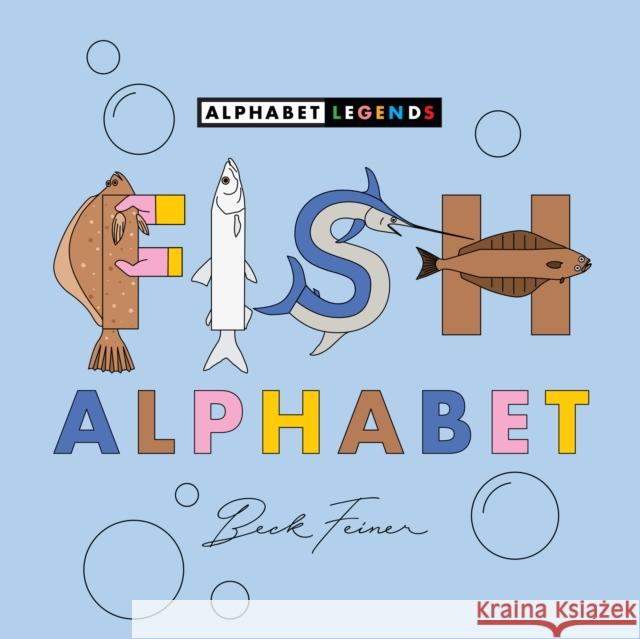 Fish Alphabet  9780645487046 Alphabet Legends Pty Ltd
