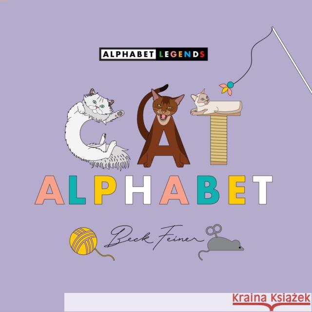 Cat Alphabet  9780645487053 Alphabet Legends Pty Ltd