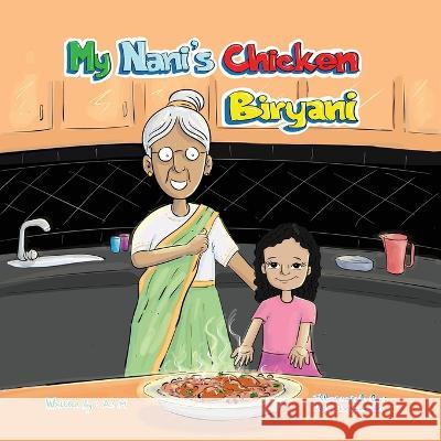 My Nani's Chicken Biryani Afroz Martino   9780645519709