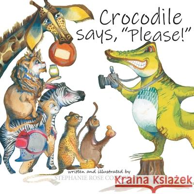 Crocodile says, 