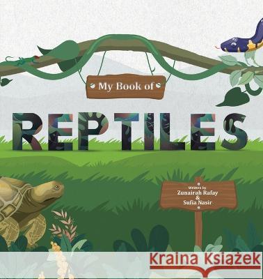 My Book of Reptiles Lambkinz 9780645630169
