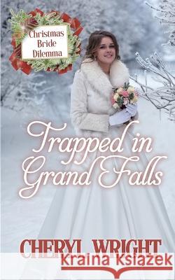 Trapped in Grand Falls Cheryl Wright   9780645703351 Cheryl Wright - Sole Trader